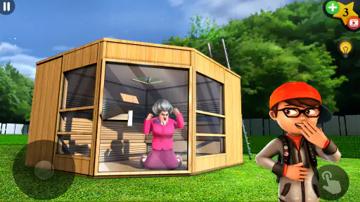 Gruseliger Lehrer 3D screenshot