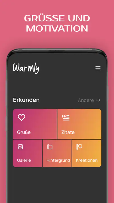 Grußkarten zu allen Anlässen screenshot 1