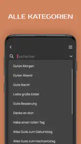 Grußkarten zu allen Anlässen screenshot