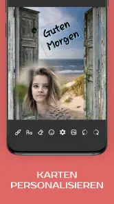 Grußkarten zu allen Anlässen screenshot