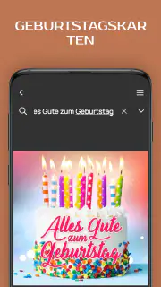 Grußkarten zu allen Anlässen screenshot 5
