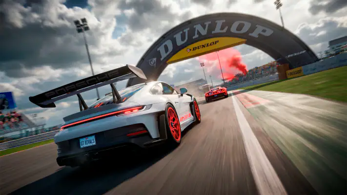 GT Rivals: Real Racing Sim screenshot 1