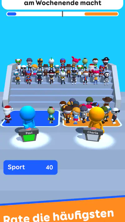 Guess Their Answer - IQ Games screenshot 1