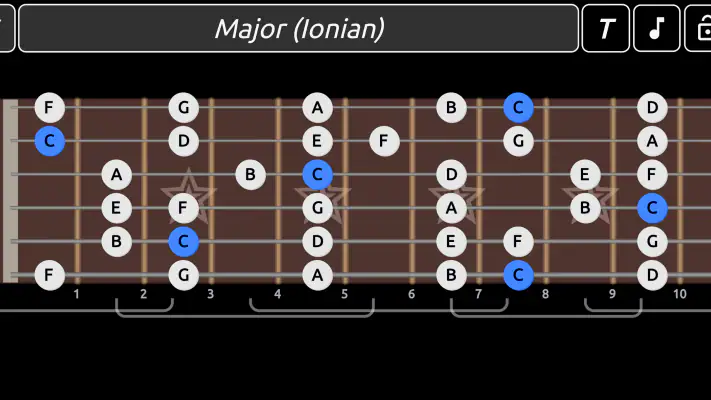 Guitar Scales & Patterns Pro screenshot 1