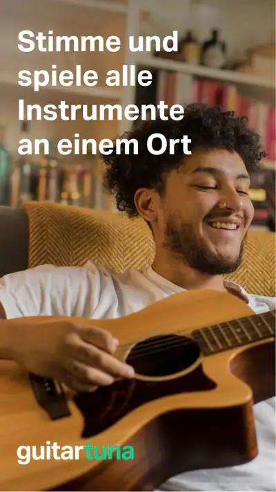GuitarTuna: Gitarre Stimmgerät screenshot 1