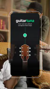 GuitarTuna: Gitarre Stimmgerät screenshot