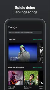 GuitarTuna: Gitarre Stimmgerät screenshot