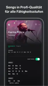 GuitarTuna: Gitarre Stimmgerät screenshot
