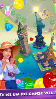 Gummy Drop! Match 3 & Puzzle screenshot 8