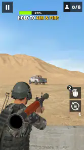 Gun Shoot: Schießspiele screenshot