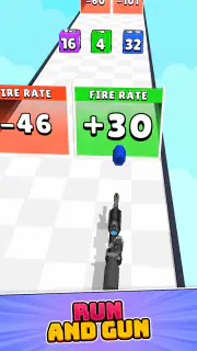 Gun up Weapon Ball Shooter screenshot 1
