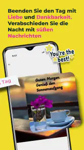 Guten Morgen Nachmittag Nacht screenshot