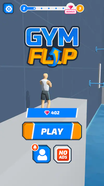 Gym Flip screenshot 1
