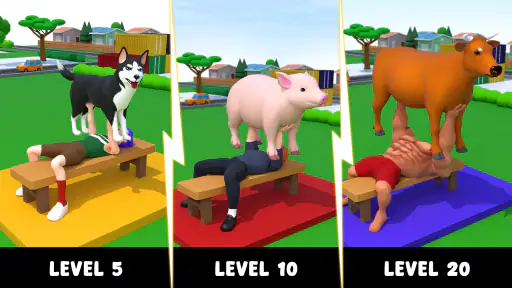 Gym Idle Clicker: Fitness Hero screenshot