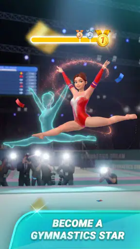 Gymnastics Dream screenshot 1