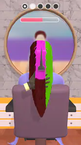 Haarfarbe screenshot