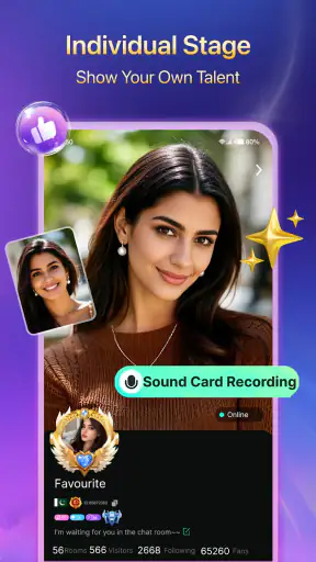 Habi - Group Voice Chat screenshot 1