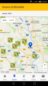Hähnchen-Radar screenshot