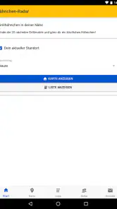 Hähnchen-Radar screenshot