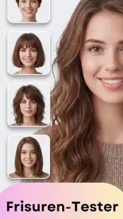 Mira: KI Frisuren Testen screenshot 1