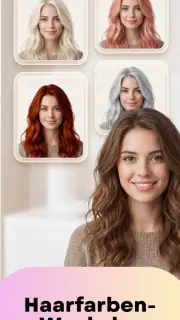 Mira: KI Frisuren Testen screenshot 2