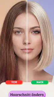 Mira: KI Frisuren Testen screenshot 6