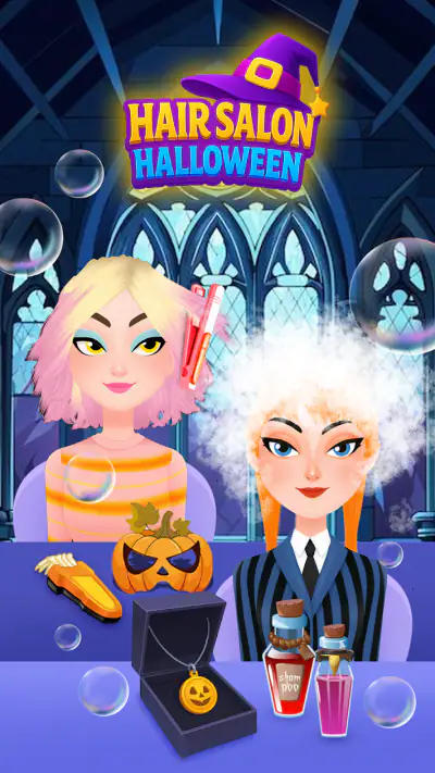 Hair Salon Halloween Party screenshot 1