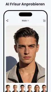 HairMatch: KI-Frisuren screenshot 2