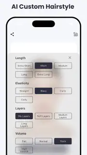 HairMatch: KI-Frisuren screenshot 4