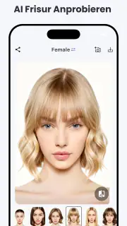 HairMatch: KI-Frisuren screenshot 6