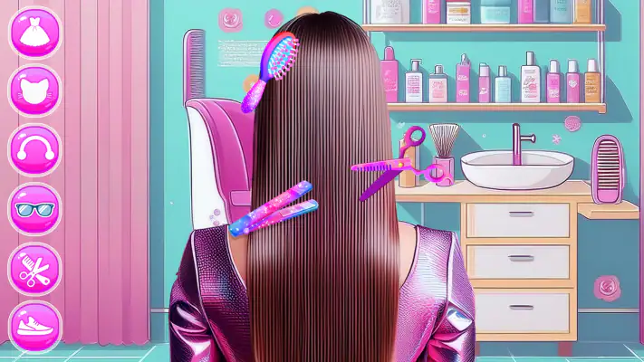 Hairs Makeup Artist Salon screenshot 1