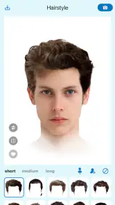 Hairstyle Try On : KI-Frisuren screenshot