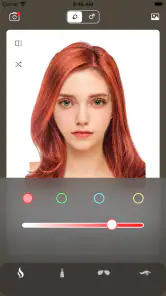 Hairstyle Try On : KI-Frisuren screenshot