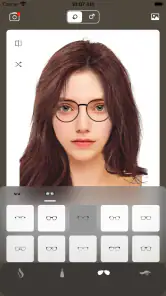 Hairstyle Try On : KI-Frisuren screenshot