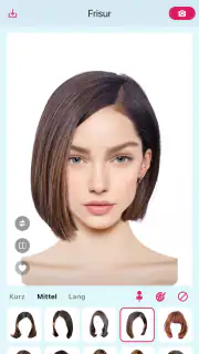 Hairstyle Try On : KI-Frisuren screenshot 8