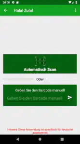Halal Zulal screenshot
