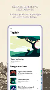 Hallow: Gebet & Meditation screenshot