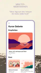 Hallow: Gebet & Meditation screenshot