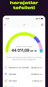 hambi (Beeline Uzbekistan) screenshot