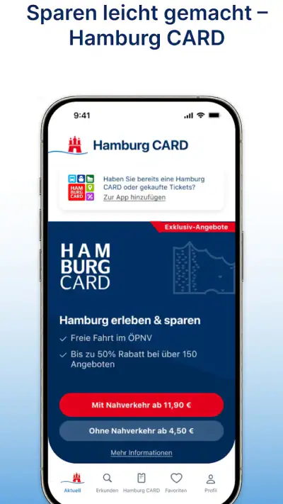 Hamburg – Erleben und Sparen screenshot 1