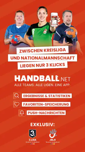 Handball.net screenshot 1