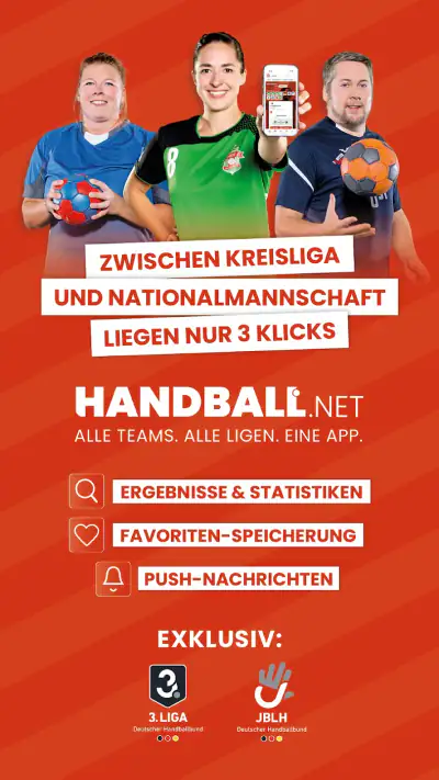 Handball.net screenshot 1
