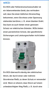 Handbuch für Elektriker screenshot