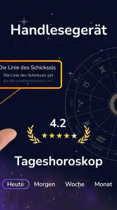 Handleser und Tageshoroskop screenshot