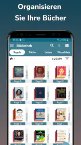 Handy Library - Bücher Ordnen screenshot