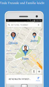 Handy orten: GPS-Ortung screenshot