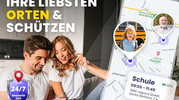 Handy Orten: Standort App screenshot 1