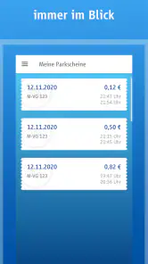 HandyParken München screenshot