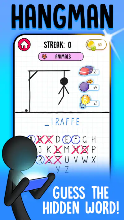 Hangman screenshot 1