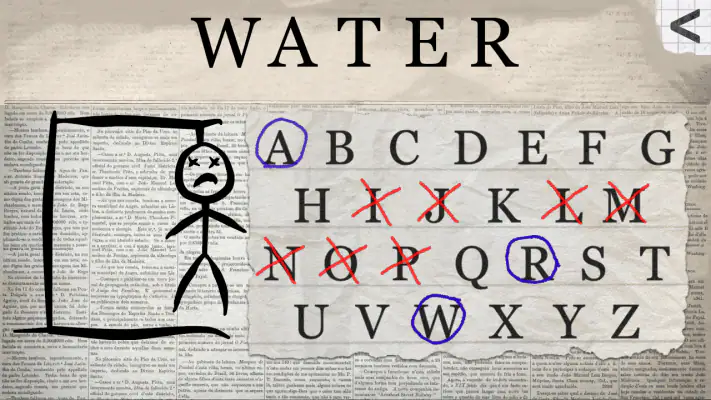 Hangman 2 - guess the word screenshot 1